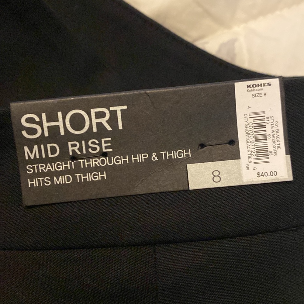 NWT Apt 9 shorts - Picture 4 of 5